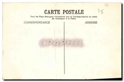 Dauphiné - Grande Chartreuse - Ogólny widok klasztoru - E. R. — Rewers