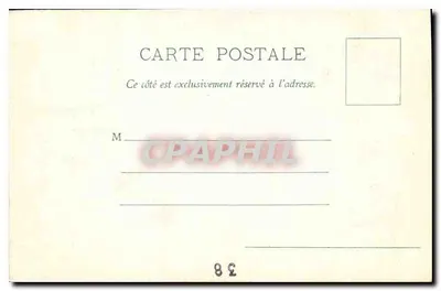 Environs de Grenoble — Saasenage, La Cascade du Furon — Pipeterie des Alpes, Eug. Robert, Grenoble — Rewers
