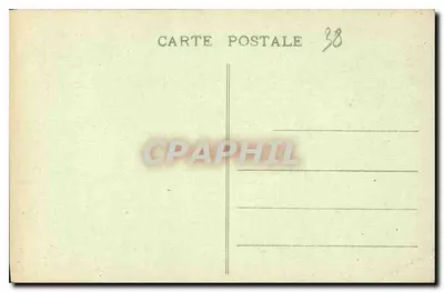 Pic de l'Œillette — Trasa Grande-Chartreuse — G. D., wyd., Voiron - 96 — Rewers