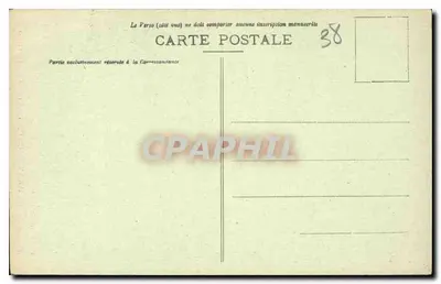 Rodovia da Chartreuse - O Ponte Saint-Bruno — G. D., editor, Voiron - 95 — Verso