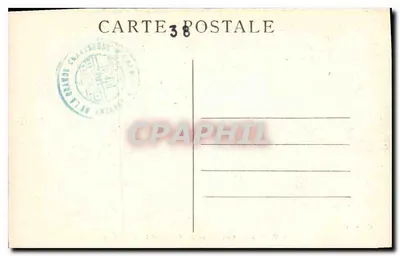 Dauphiné — Mosteiro da Grande-Chartreuse — Cl. A. V. n°56 — Verso