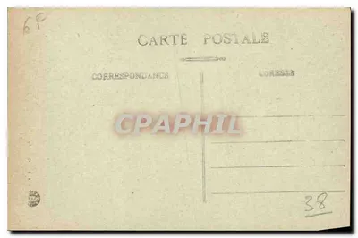 Sassenage — Saída do Germe das Cubas — Cl. A. V. Coll. L. P. — Grenoble — Verso
