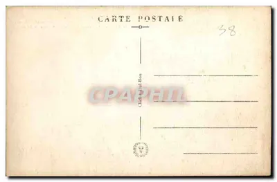 Grenoble — Bastylia — Widok na Chamechaude i Mont Blanc — Rewers