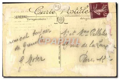 Grenoble — O Tornant da Isère e o Casco de Néron — LL. — Verso