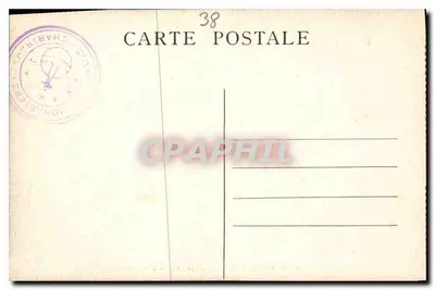 Route van de Grande-Chartreuse — Dauphiné — C.K.A.V. n°98 — Achterkant