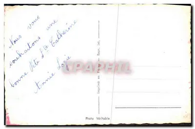 Santa Catarina — jovem com rosas — JC 884 — Verso