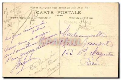 Clues de Baries — Okolice Digne-les-Bains — Wyd. Vial, fot. n°26 — Rewers