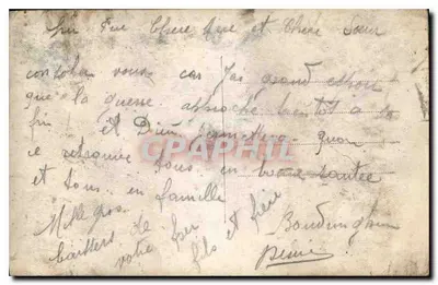 Família no momento de dois beijos — 'Le Renne' n°32 — Verso