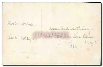 Mulher segurando um buquê — decoração de pássaros — editor desconhecido, número de série 22 — Verso