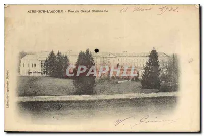 Aire-sur-l'Adour - Vista do Grand Séminaire — Livraria Papelaria Dolfae