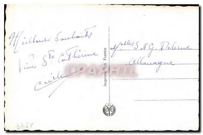 Mulher jovem sorridente — rosas — RA NOTER 3684 — Verso