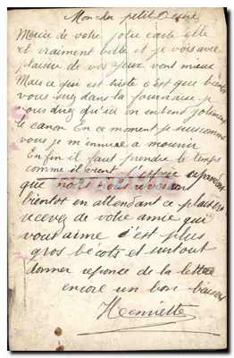 Jovem mulher segurando rosas — E.M. 215 — Verso