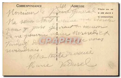 Blois — O Castelo — A Fachada de Francisco I — LL — Verso