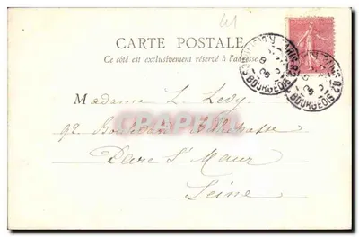 Blois — Sala degli Stati Generali — B.F., Parigi — Verso