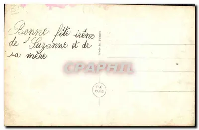미소 짓는 젊은 여성 — 초상 — P-C 파리 번호 3882 — 뒷면