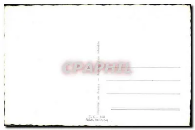 Joven mujer sonriente — delante de un decorado floral — J.C. - 158 — Reverso