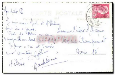 Chambord — O Castelo — editor L.A.C. — Verso