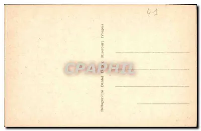 Chaumont — Katedra św. Jana Chrzciciela — D.D. — Rewers