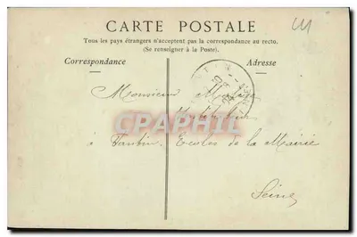 Castelo de Blois, sede de Francisco I, fachada externa — Roger, G. H. Fot — Verso