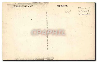 Blois - Zamek - Pawiak Anny Bretanii — LL — Rewers