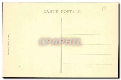 Castle of Moulin — Entrance to the Manor — 15th century — L. - st - O. — Publisher: Imprimeries Réunies de Nancy — Back