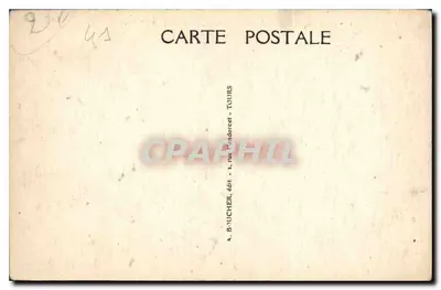 Blois (L.&C.) — O Castelo, fachada de Francisco I — A. B. — Verso