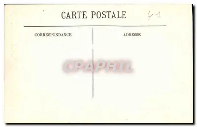 Chambord — Zamek — Façada północna — LL. — nr 6 — Rewers
