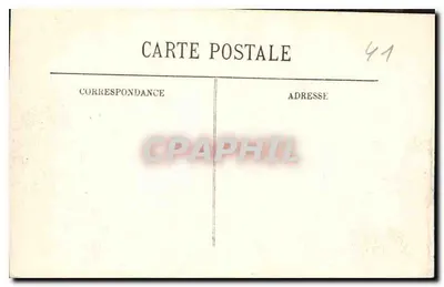 Blois — O Castelo — LL. — n°273 — Verso