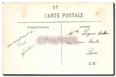 DÔLE — Grotty Cours Saint-Maurice — LL. — Rewers