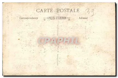 Grutas de Baume-les-Messieurs — Le Carrefour, 433 metros — S. FOC, Lux — Verso