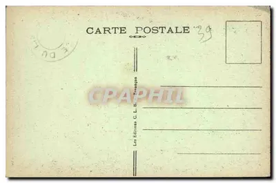 Le Creux Biard — Lugaras pintorescos de Franche-Comté — Ediciones C. L. B. Neançon — Reverso