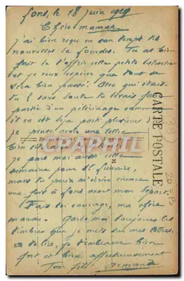Jezioro Narlay — Dolina Hérisson (Jura) — Piekne miejsca Franche-Comté — nr 1623 — Rewers