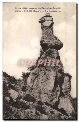 Sirod (Jura) — A Commère — Les Éditions C. L. B. Regançon