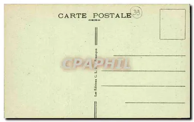 Sirod (Jura) — A Commère — Les Éditions C. L. B. Regançon — Verso