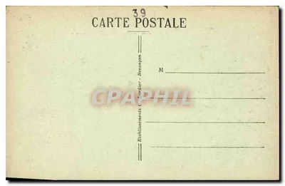 La Lemme - Pittoreske Route von Champagnole nach St-Laurent (Jura) — Pittoreske Orte der Franche-Comté, n°1579 — C-L-B — Rückseite
