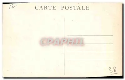 Dauphiné - Sassenage — Wnętrze korytarzy La Cheminée du Diable — Rewers