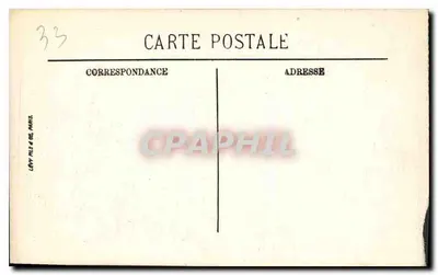 Bordeaux — O Ponte de Bordeaux — LL. n° 77 — Verso