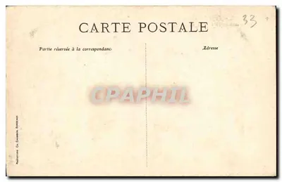 Bordeaux — Kościół św. Zbawiciela — Grobowiec św. Forta — C. B. — Rewers