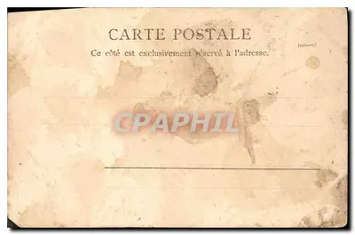 Monumento dos Girondinos — Bordeaux — R.&J. D. 1871b — Verso