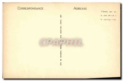 Bordeaux — A Torre Saint-Michel — LL — Verso