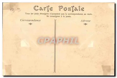 Bordeaux — Narodowa Instytucja Głuchoniemówców — ND Phot — Rewers