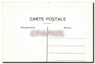 Bordeaux — Ruínas do Palácio Gallien — CPAPHIL n°58 — Verso