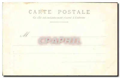 Bordeaux 2. La grosse Cloche — éditeur non visible, n° de série non lisible — Rewers