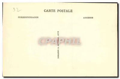 Auch — Bazylika św. Marii. Chór: Życie Panny Maryi — 3. panel: Narodzenie. — Rewers