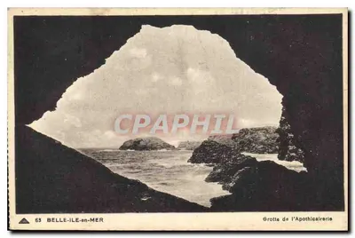Gruta do Apotecário — Belle-Île-en-Mer — 63