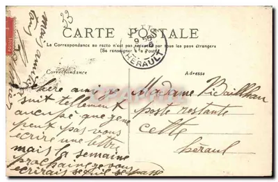 Bordeaux — Igreja de Santa Cruz — Editor desconhecido, n° 16 — Verso