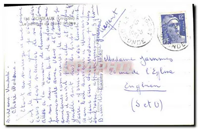 De Kikker — Bordeaux — Uitgave De Kikker — Achterkant