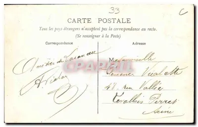 LACANAU — Voor de golven — PP — Achterkant