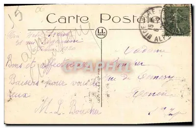 Nizza — Kerk van Notre-Dame — LL. 138 — Achterkant