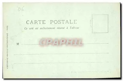 Monako — Widok Monte-Carlo z Turbie — LL. — N° 399 — Rewers